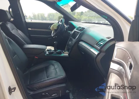 2016 Ford Explorer Sport from USA, damaged, VIN 1FM5K8GT1GGC09744